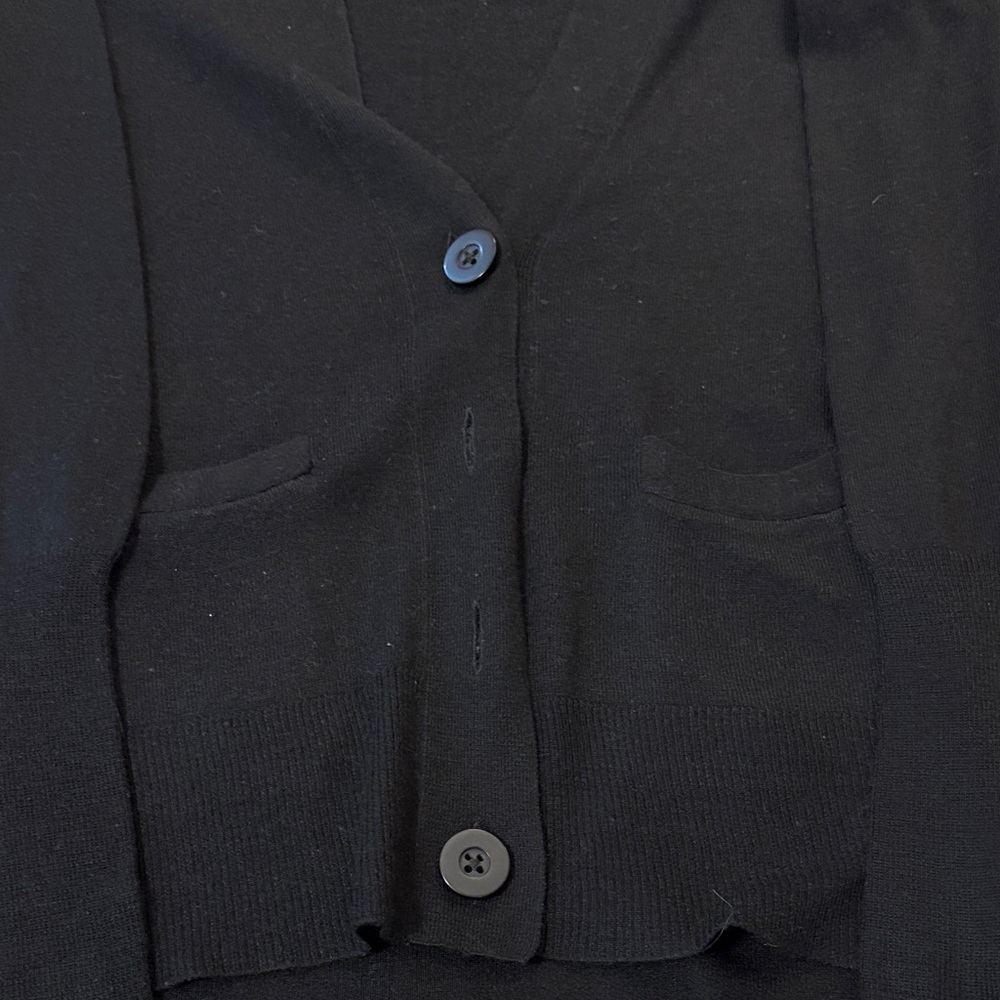 LOFT Cardigans Grey and Black Size XS - Picture 9 of 12